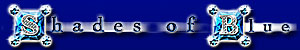 Shades of Blue Text
