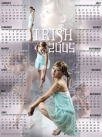 Trish Autographed Poster